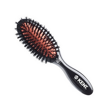 켄트 CSFM 클래식샤인 미디엄 블랙 내츄럴 브리슬 쿠션 브러쉬, 1개