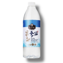 (공식대리점)인산가 물죽염 실버 1L 3개