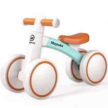 마즈 케 아기 균형 자전거 1 2 세 소년과 소녀 유아 자전거 10-24 개월 아기 승마, Green