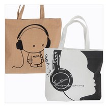 넥스원 헤드폰 에코백 (8682025)