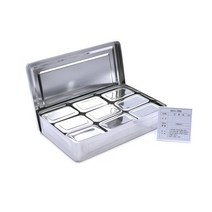 사각보존식용기 9P (유치원.어린이집) 120g