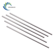 너트 리드가없는 kingroon t8 리드 스크류 2mm 3d 프린터 부품 100150200250300330350400500mm t 형 사다리꼴 리드 스크류, 500mm, 협동사