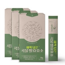 새싹담은 곡물발효효소 분말 스프라토 30포X3개
