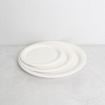 위즈라인 유광 양식 원형 접시 3size, 위즈라인 유광 양식 원형접시 1호(6인치)