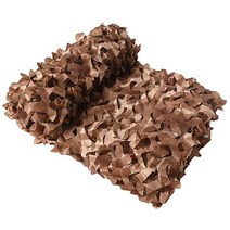 가제보 캐노피천막 군사 위장 그물 전망대 자동차 블랙, 04 Desert camouflage_03 2x3m