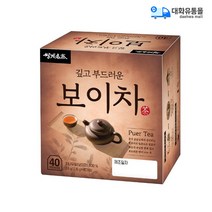 쌍계명차 보이차, 10개
