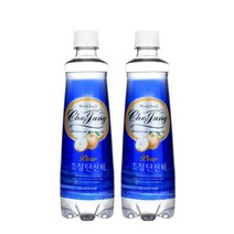 초정탄산 플레인 500ml x 20pet 1박스, 초정탄산 배 500mlx20
