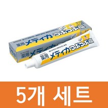 일본소금치약 5개세트 최신제조발송 선스타 약용 츠부츠부시오 츠브츠브 약용 일본소금치약 5개세트 선스타 약용 츠부츠부시오