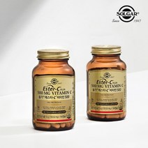 솔가 에스터C 비타민C 500mg (100캡슐 x 2병 / 6개월 20일)