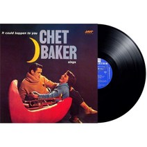 쳇베이커lp It Could Happen To You Chet Baker LP판 바이닐, One Color, One Size