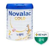 노발락 프리미엄 분유 골드 2단계, 800g, 9개