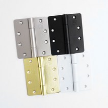 목문용 나비경첩, 블랙, 1개