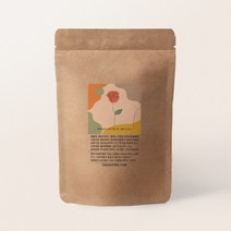 지로스팅 산미있는 에티오피아 아리차 예가체프 G1 내추럴 당일로스팅 원두, 분쇄:더치/사이폰, 200g