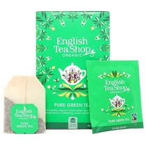 English Tea Shop Pure Green Tea 잉글리쉬 티 샵 퓨어 그린 티 20개입 40g 6팩