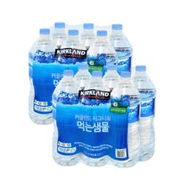 커클랜드 시그니춰 먹는샘물 2L X 12병 코스트코 생수