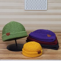 [손뜨개 키트] 코바늘모자 패밀리 비니