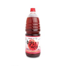 [류맛간장] 두도 서해바다 멸치액젓1800ml/800ml 선택구매, 1, 1800ml