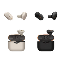 소니 블루투스 WF-1000XM3 (노이즈캔슬링) 정품 블루투스 이어폰 실버블랙, B 블랙