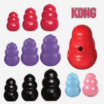 콩 (KONG) 모음 클래식 익스트림 시니어 퍼피 워블러 사료 장난감 설채현 세나개 콩토이 미니 소 중 대, 워블러 소