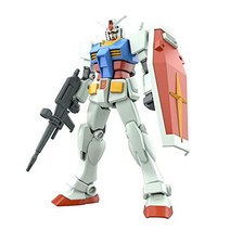 BANDAI SPIRITS ENTRY GRADE 기동전사 건담 RX-78-2 건담(완전무기 세트) 1/144 스케일 컬러코드 프라모델, 상품명참조