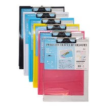 국산 인덱스 펜홀더 클립보드, 흰색