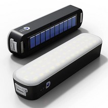 UPFOX Solar Rechargeable Camping Lantern 4800mAh Power Bank 1500 Lumens 3 Light Modes LED Lantern, Traditional