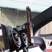 벤츠 A C E S클래스 CLS GLE GLB 핸드폰 거치대, A CLA (W177 C118) (블랙), 1개