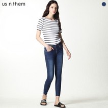 [US N THEM] 마인 딥 스키니 데님 팬츠 (택가격:59800원)