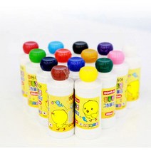 [동아]딩동댕 그림물감 200ml, 1개, 연두
