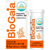 바이오가이아 프로텍티스 프로바이오틱스 유산균 캡슐 8.4g, 1개, 30정, 30정