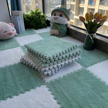뽀글이 바닥 쿠션매트 유아 놀이방 거실 매트 퍼즐매트 10p, 30x30x0.8cm, 11