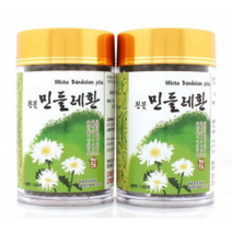 바른에프엔비 흰꽃민들레환, 100g, 4개