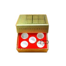 약장금박종이상자(5환)-스펀지있음