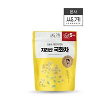 쌍계명차 [쌍계명차] 파우치 지리산 국화차 20티백, 단품없음, 상세설명 참조