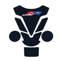 바이크 오토바이 보호대 안티 슬립 탱크 패드 사이드 트랙션 3M 스티커 로고 BMW S1000RR 2009-, [07] 1 carbon fiber