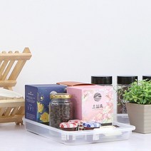 [RAΞ] inomata 냉장식품 보관 냉장고 THIN TRAY 다용도리빙박스 바스켓 플라스틱 수납 심플 인테리어 스토리지 소품 정리 바구니 컨테이너 ▷_8θ270eA, θw_와이드