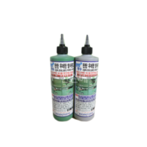 탄탄 우레탄 균열 방수 본드 C-50 500ml 침투액 크랙 보수 갈라짐 옥상 셀프시공, 녹색