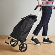 [한샘] 가벼운 장바구니 카트 고급형, 카트 고급형(LIV81A1), 1개