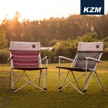 이앤알-카즈미 카즈미 캠핑용품 챔퍼체어, 그레이