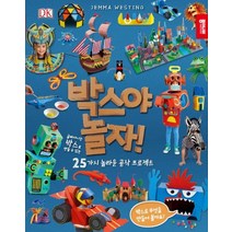 박스야 놀자!:굴러다니는 박스로 만들 수 있는 25가지 놀라운 공작 프로젝트, 종이나라
