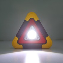 의명 다용도 LED 안전 삼각대, 1. LED 안전삼각대 + 건전지 미포함