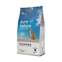 퓨어네이쳐 캣 고양이사료 치킨-5kg