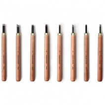 화홍 조각도 C10 낱개 NO.5(둥근칼-소) -38769Y/NPD:YD2003Y +P1, 유판다 본상품선택, 유판다 본상품선택