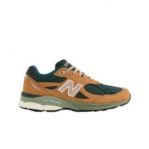 뉴발란스 정품 990v3 메이드 인 USA 탄 그린 New Balance 990v3 Made in USA Tan Green