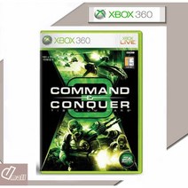 XBOX360 커맨드앤 컨커3 타이베리움워 새제품