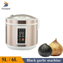 청국장발효기 전기 마늘 제조기 5L 용량 검은 자동 발효, 02 110V-6L_01 미국