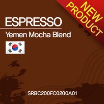 에스프레소 예멘 모카 블렌드 500g(SRBC200FC0500A01)원두커피, 500(g), 굵게분쇄/커피메이커/핸드드립(D)