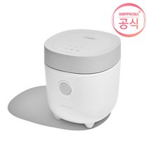 해피콜 오드 아담한 밥솥 2인용, HDRC-U02PMNA1WH(화이트)