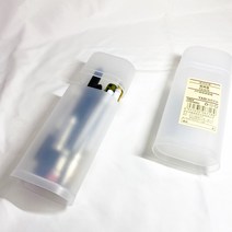 무지 반투명 플라스틱 필통 중학생 대학생 고등학생 투명 필통 연필 펜 케이스