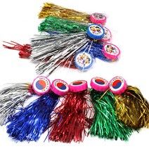 제기차기 민속제기 전통놀이 명절 (1개), 500 쌍방울 민속제기